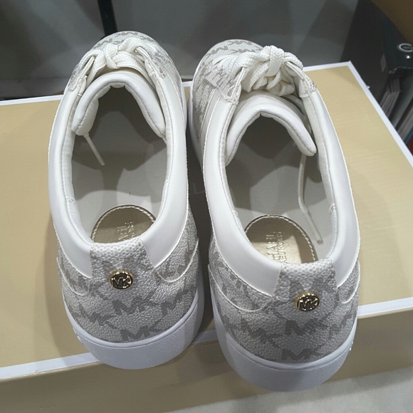 MICHAEL KORES JUNO STRIPE LACE UP HERITAGE CANVAS - Picture 4 of 9